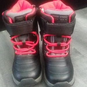 CARTER'S 7c Black Leather Boots